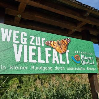 Ausgangspunkt des Weges