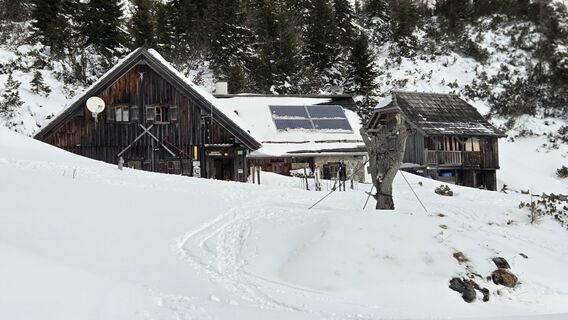 Photo de Hubert Maierhofer le long du parcours