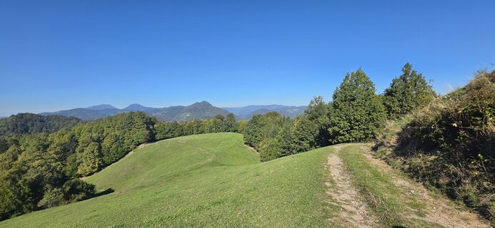 Foto de Srečko Lašič a lo largo del recorrido