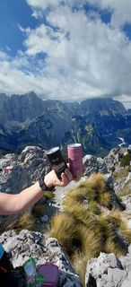 Foto von Harald Egger entlang der Tour