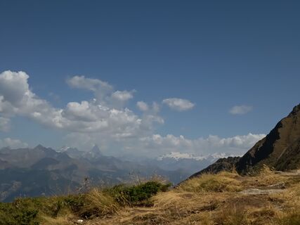 Foto von Aner entlang der Tour