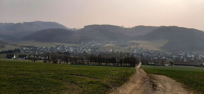 Foto von Georg Meisterjahn entlang der Tour