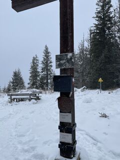 Foto von Anton Lilek entlang der Tour