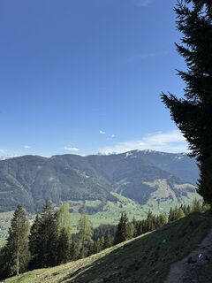 Photo de Dominik Kogseder le long du parcours