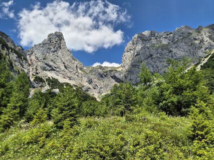 Photo de josef duermoser le long du parcours
