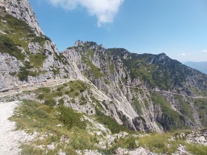 Foto von Mariano barbato entlang der Tour