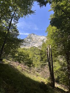 Foto von Rainer Likar entlang der Tour