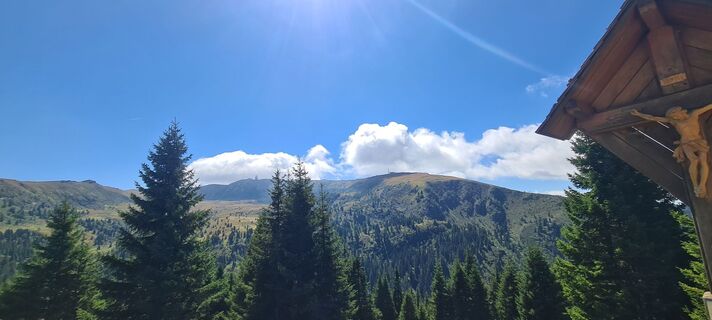 Foto von Monika Röska entlang der Tour