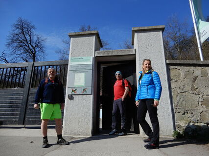 Hütteldorf - Lainzer Tiergarten - Liesing