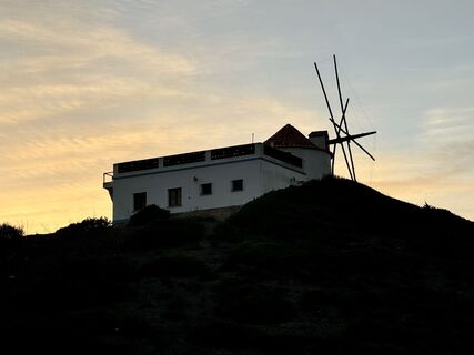 Foto de Heike Hadamus a lo largo del recorrido