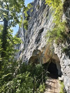 Photo from Klaus Neubauer along the tour