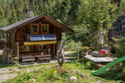 Rettensteinhütte - Hüttenzauber Tirol