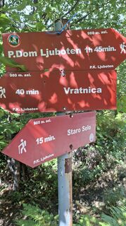 Photo de Sase Dinev le long du parcours