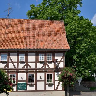 Dorfplatz Ortsteil Seulingen in der Samtgemeinde Radolfshausen