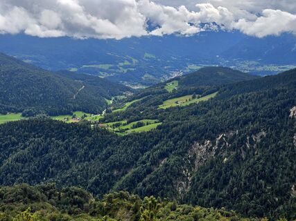 Foto von Emanuel Beimel entlang der Tour