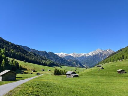 Foto von Andrea Treichl entlang der Tour