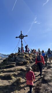 Foto von Attila Krako entlang der Tour