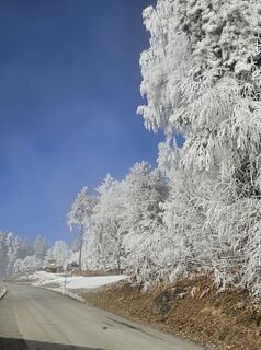 Foto von Franz Russ entlang der Tour