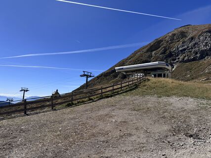Foto von Roger Vogel entlang der Tour
