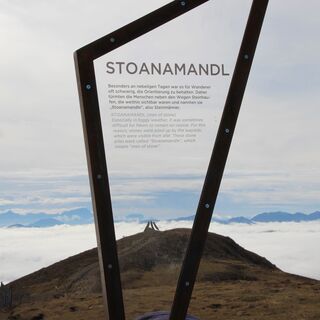 Landmark Info Stoanamandl am Lammersdorfer Berg