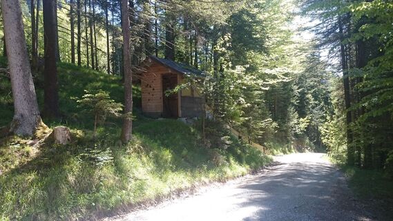 Starthütte Rodelbahn