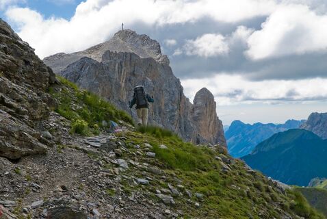Auf dem Karnischen Höhenweg