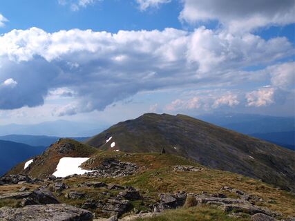 Kesseleck 2308 m vom Amachkogel gesehen