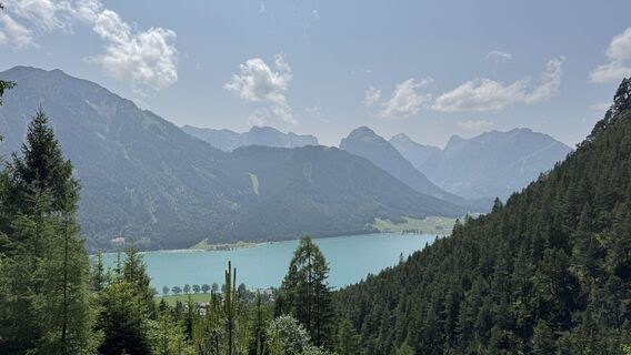 Foto von Reiner Hennemuth entlang der Tour
