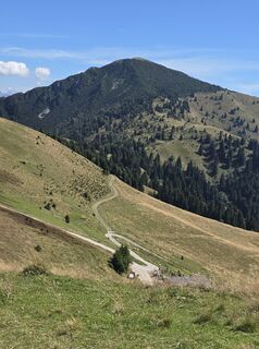 Foto von Walter Dienstl entlang der Tour