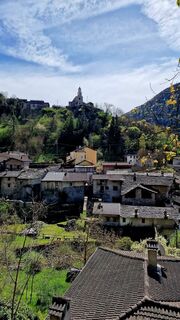 Foto de Fabrizi Mellano a lo largo del recorrido