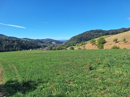 Foto von Katharina entlang der Tour