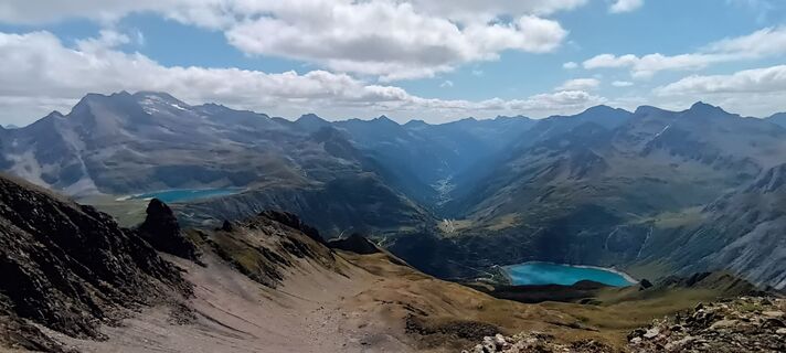 Foto von Antonella Torelli entlang der Tour