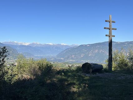 Foto från Gianfranco Idini under resans gång