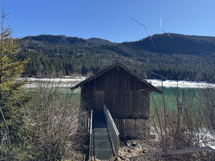Foto von Denise Miller entlang der Tour