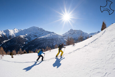 Bergauf nach Motta Grande