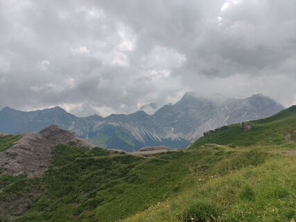 Foto fra Xenia Lange underveis på turen
