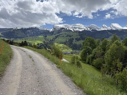 Foto von Daniel Herz entlang der Tour