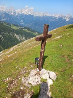 Foto von Christian Priller entlang der Tour