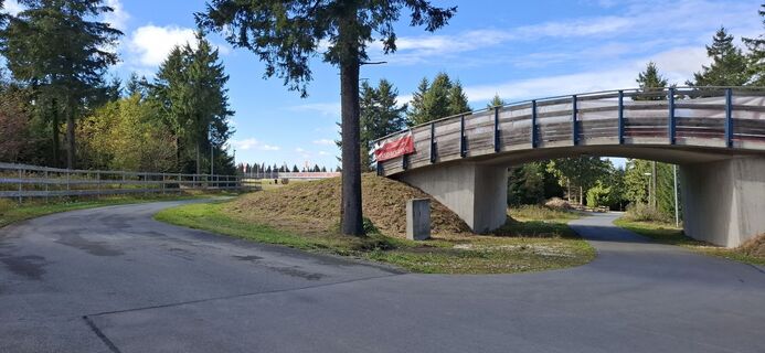 Foto von Jörg Rost entlang der Tour
