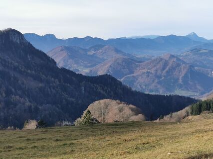 Photo de Anita Rittberger le long du parcours