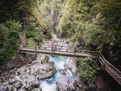 Nothklamm von oben