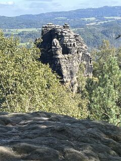 Foto da Michaela Fischer lungo il tour