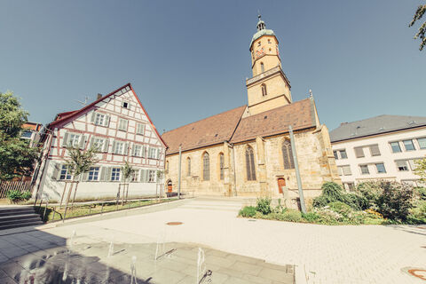 Evangelische Stadtkirche St. Blasius Bopfingen