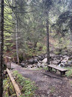 Foto von Hans-Heinrich Mai entlang der Tour