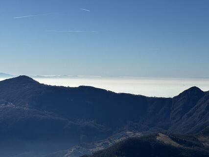 Photo de Angelo Austoni le long du parcours