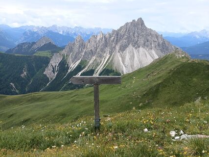 Foto von Peter Kaulen entlang der Tour