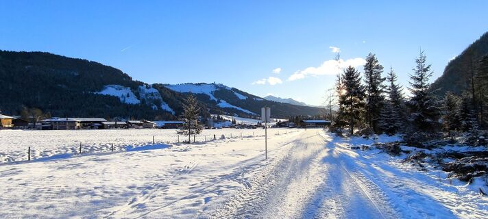 Foto von Alexander Steiner entlang der Tour