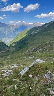 Foto von Alexandra Scholts entlang der Tour