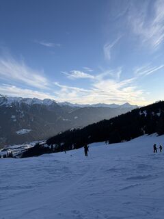 Zdjęcie z Dennis Neidhardt wzdłuż trasy