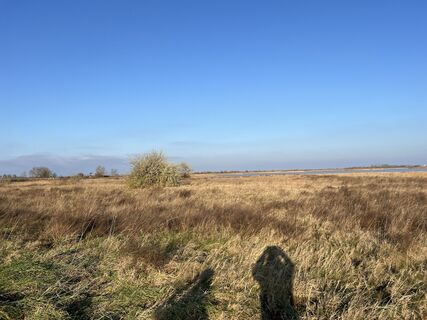 Foto von Kurt Hager entlang der Tour